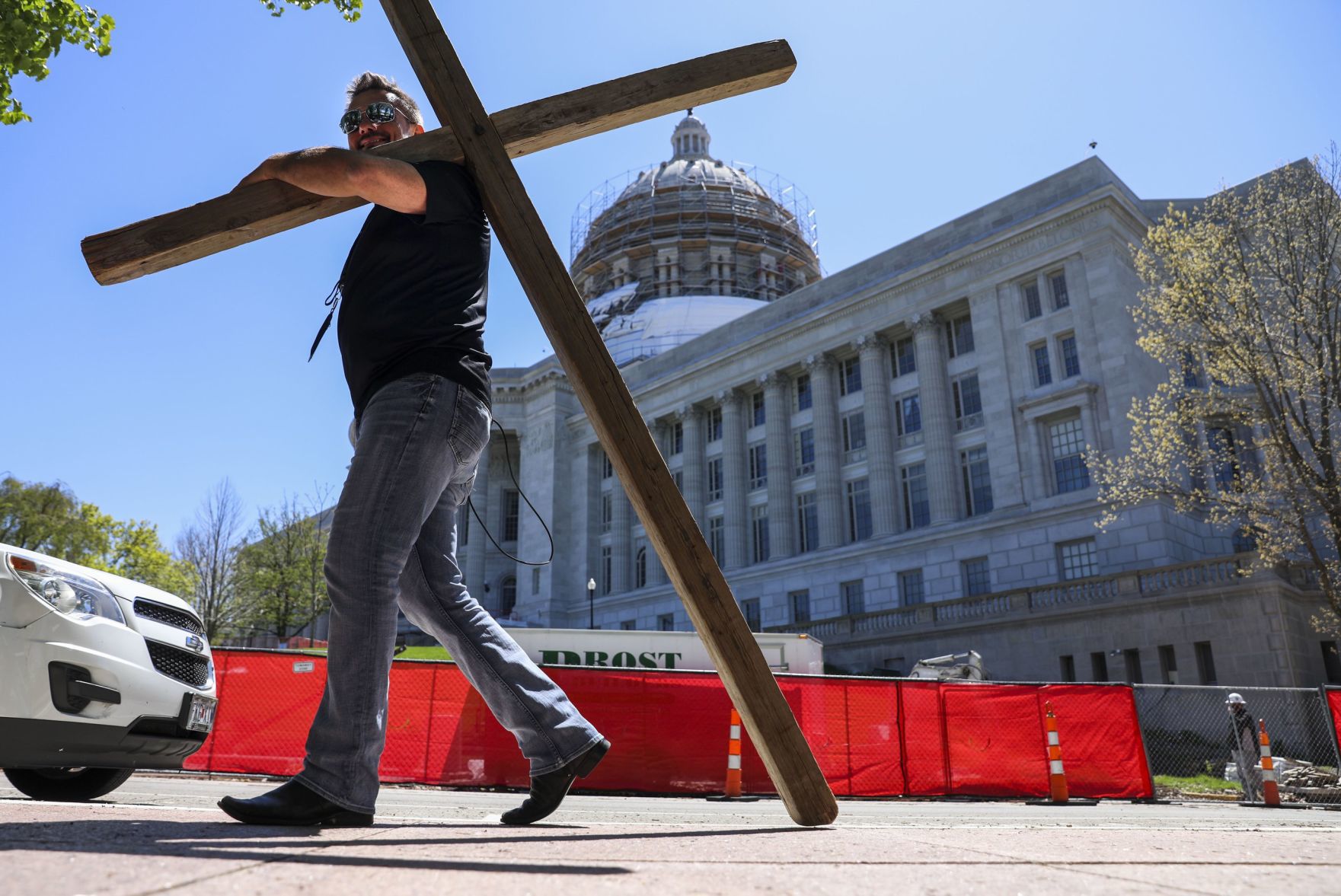 Citizens protest stay-home order